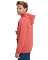 The Quiksilver Mens Basic Hoodie in Mustard