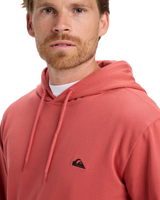 The Quiksilver Mens Basic Hoodie in Mustard