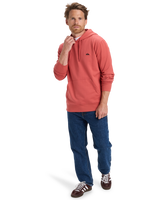 The Quiksilver Mens Basic Hoodie in Mustard