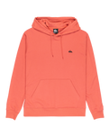 The Quiksilver Mens Basic Hoodie in Mustard