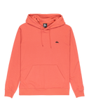 The Quiksilver Mens Basic Hoodie in Mustard