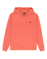 The Quiksilver Mens Basic Hoodie in Mustard