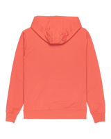 The Quiksilver Mens Basic Hoodie in Mustard