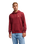 The Quiksilver Mens Basic Hoodie in Oxblood Red