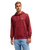 The Quiksilver Mens Basic Hoodie in Oxblood Red