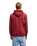 The Quiksilver Mens Basic Hoodie in Oxblood Red