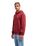 The Quiksilver Mens Basic Hoodie in Oxblood Red