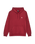The Quiksilver Mens Basic Hoodie in Oxblood Red