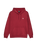 The Quiksilver Mens Basic Hoodie in Oxblood Red