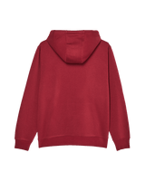 The Quiksilver Mens Basic Hoodie in Oxblood Red