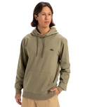 The Quiksilver Mens Basic Hoodie in Aloe