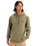 The Quiksilver Mens Basic Hoodie in Aloe
