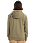 The Quiksilver Mens Basic Hoodie in Aloe