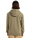 The Quiksilver Mens Basic Hoodie in Aloe