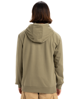 The Quiksilver Mens Basic Hoodie in Aloe