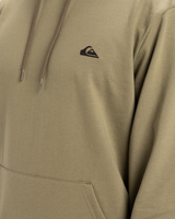The Quiksilver Mens Basic Hoodie in Aloe