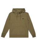 The Quiksilver Mens Basic Hoodie in Aloe