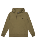 The Quiksilver Mens Basic Hoodie in Aloe