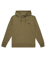 The Quiksilver Mens Basic Hoodie in Aloe
