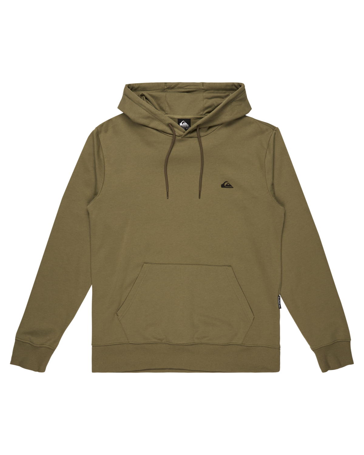 The Quiksilver Mens Basic Hoodie in Aloe