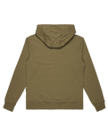 The Quiksilver Mens Basic Hoodie in Aloe