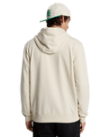 The Quiksilver Mens Basic Hoodie in Bone