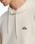 The Quiksilver Mens Basic Hoodie in Bone