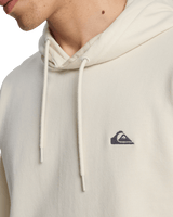 The Quiksilver Mens Basic Hoodie in Bone