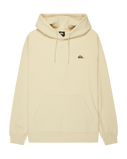 The Quiksilver Mens Basic Hoodie in Bone