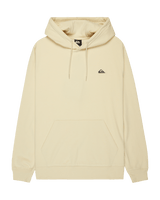 The Quiksilver Mens Basic Hoodie in Bone