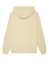 The Quiksilver Mens Basic Hoodie in Bone