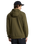 The Quiksilver Mens Basic Zip Hoodie in Grape Leaf