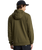 The Quiksilver Mens Basic Zip Hoodie in Grape Leaf