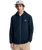 The Quiksilver Mens Basic Zip Hoodie in Dark Navy