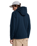 The Quiksilver Mens Basic Zip Hoodie in Dark Navy