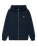 The Quiksilver Mens Basic Zip Hoodie in Dark Navy