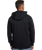 The Quiksilver Mens Mens Basic Zip Hoodie in Black