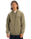 The Quiksilver Mens Basic Zip Hoodie in Aloe
