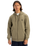 The Quiksilver Mens Basic Zip Hoodie in Aloe