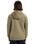 The Quiksilver Mens Basic Zip Hoodie in Aloe
