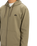 The Quiksilver Mens Basic Zip Hoodie in Aloe