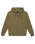 The Quiksilver Mens Basic Zip Hoodie in Aloe