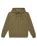 The Quiksilver Mens Basic Zip Hoodie in Aloe