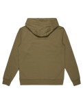 The Quiksilver Mens Basic Zip Hoodie in Aloe