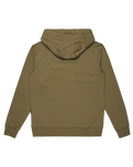 The Quiksilver Mens Basic Zip Hoodie in Aloe