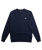 The Quiksilver Mens Basic Crew Sweatshirt in Navy Blazer