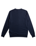 The Quiksilver Mens Basic Crew Sweatshirt in Navy Blazer