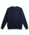 The Quiksilver Mens Basic Crew Sweatshirt in Navy Blazer