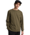 The Quiksilver Mens Basic Sweatshirt in Grape Leaf
