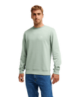 The Quiksilver Mens Basic Sweatshirt in Iceberg Green